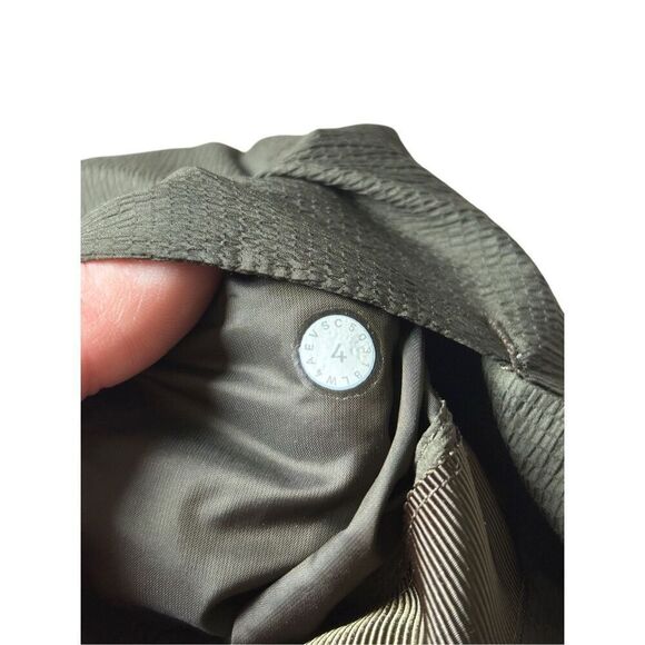 Lululemon Non-Stop Reversible Bomber Jacket size  4 Olive Green - Picture 5 of 12